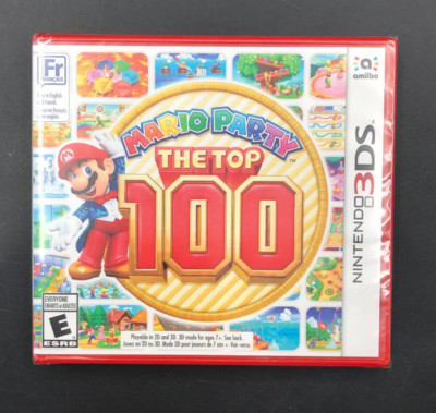 Mario Party: The Top 100 (Nintendo 3DS) - NEW SEALED