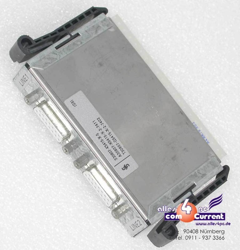 Siemens Adaptateur S30807-K5415-X-5 Hicom 300 Hicom 300e Hipath 4000 #K