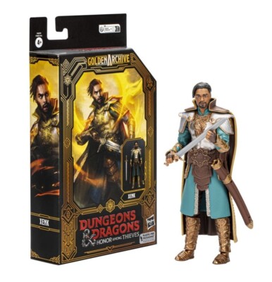 Dungeons & Dragons Honor Among Thieves Xenk 6'' Action Figure Golden Archive 
