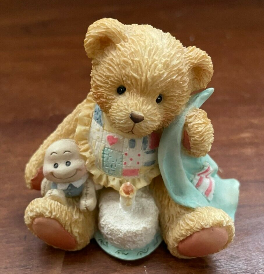 Cherished Teddies 4025780 Boy and Girlレア s-l400.jpg