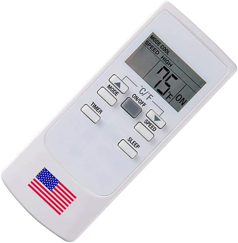 Remote Control for Honeywell HL10CESWB HL10CESWG HL10CESWK HL10CESWW HL12CESWB