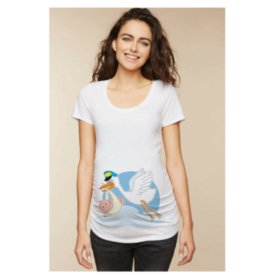 Ropa De Maternidad Camisas Para Embarazadas Franelas Mama De