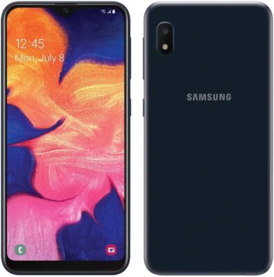 Very Good! T-Mobile Unlocked Samsung Galaxy A10e 32GB A102U Black Smartphone