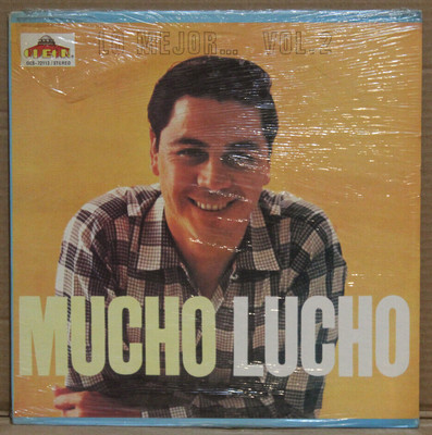 Mucho Lucho (sealed) Lo Mejor... Vol. 2 OCS-72113 disco de vinilo