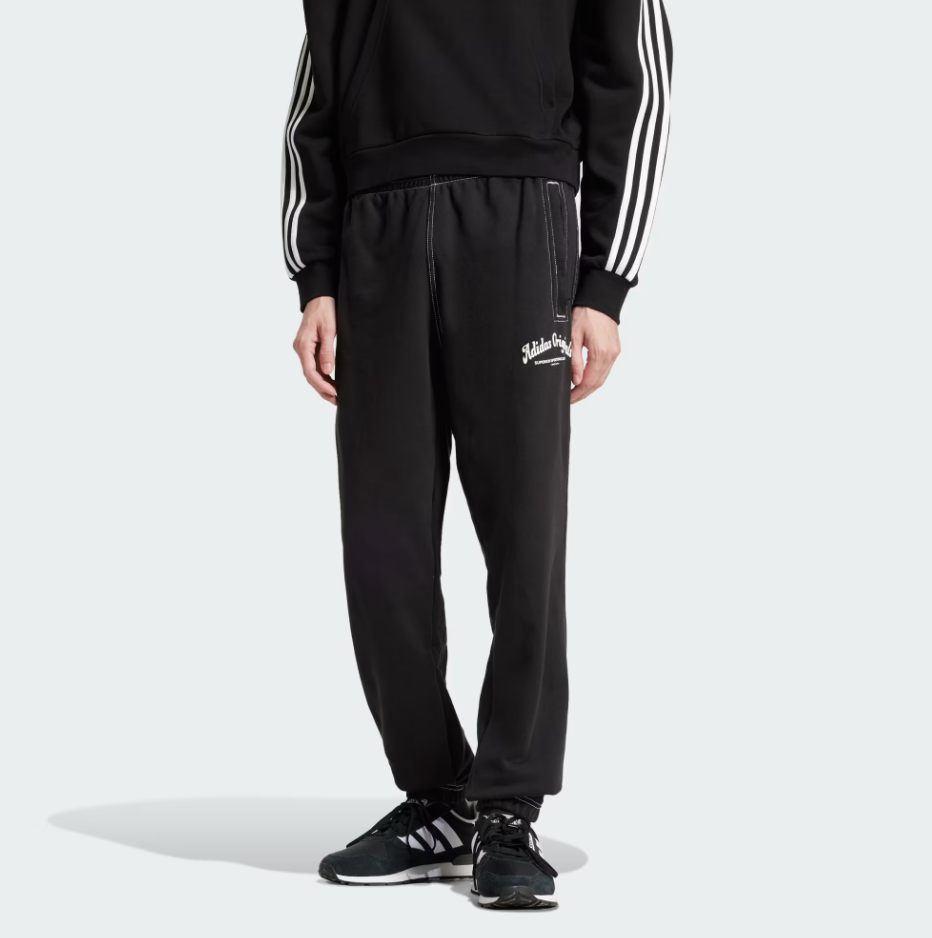 新品M ADIDAS Originals ダンスDKパンツ ブラックJX6714