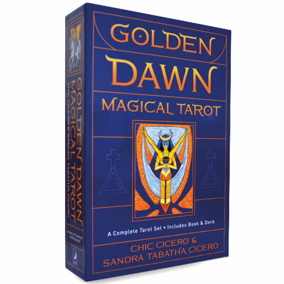 コレクション GOLDEN DAWN TAROT DECK Golden Dawn Tarot Deck: Based Upon the Esoteric Designs of