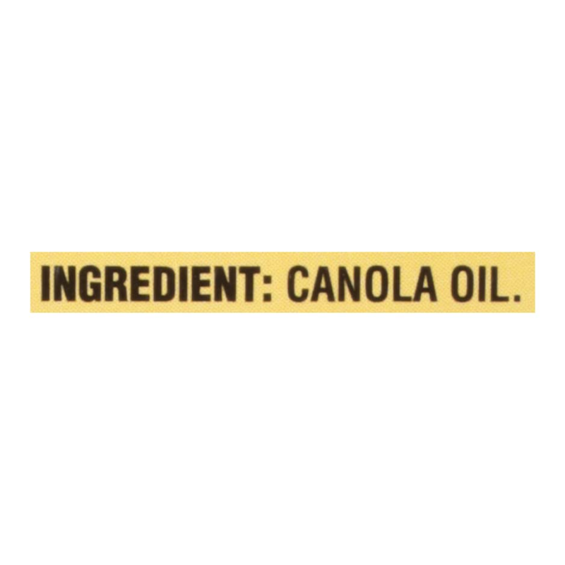 Pure Canola Oil, 40 Fluid Ounce