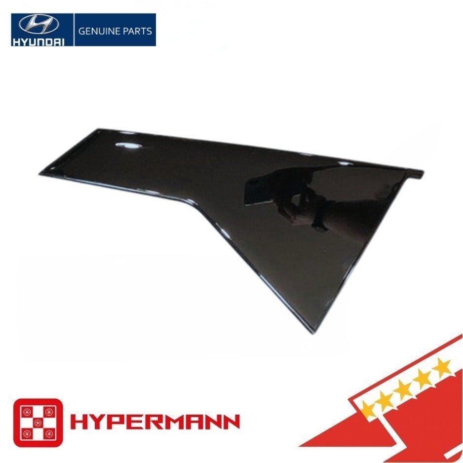 GENUINE👑 83270B1000BLH SHINY BLACK Rear Door Frame Garnish LEFT Hyundai Genesis