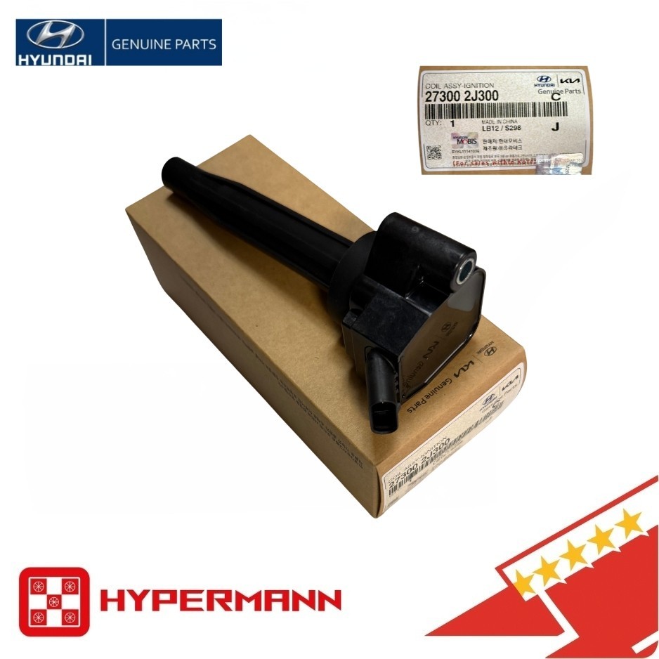 GENUINE👑273002J300 Ignition Coil For 2.0L 20-26 Hyundai Elantra Sonata & Kia K4