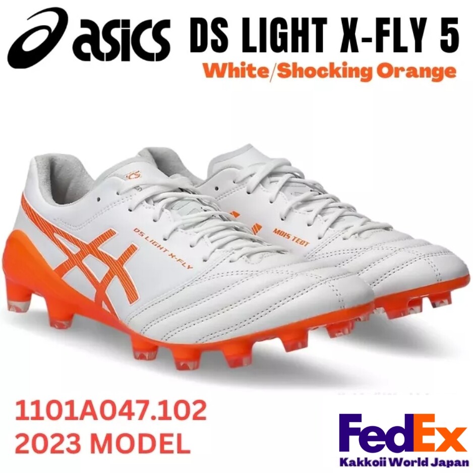 シューズ asics DS LIGHT X FLY 26.5 ASICS Soccer Cleats Shoes DS LIGHT X-FLY 5 1101A047 100