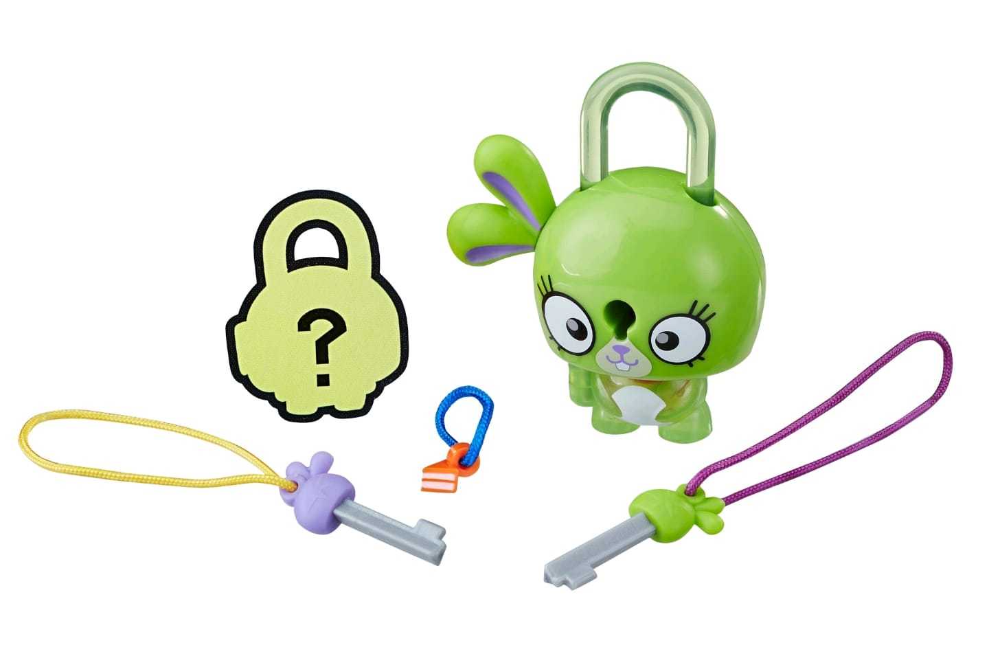 Brand New in Box Lock Stars Basic Assortment Green Bunny