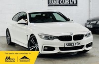 2013 BMW 4 Series 2.0 420d M Sport Auto Euro 6 (s/s) 2dr COUPE Diesel Automatic