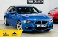 2012 BMW 3 Series 2.0 320d M Sport Auto Euro 5 (s/s) 4dr SALOON Diesel Automatic
