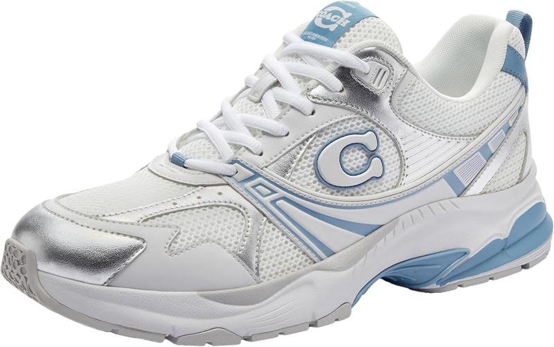 Coach Mens Mesh Sneaker