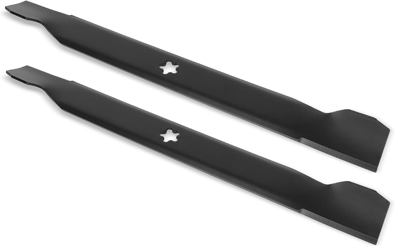 2 Pack 42" Mower Blades for Craftsman Husqvarna Poulan 138971 138498 127843 High