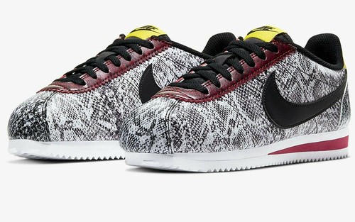 Nike Classic Cortez Leather 'Snakeskin' (CT1557-100) New