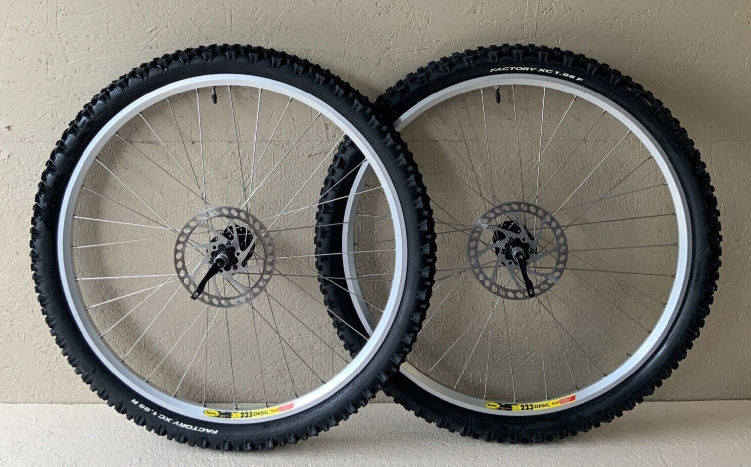 MAVIC X223 ディスクブレーキ用 26インチホイールセット | ヤマダ