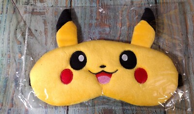 Pikachu Soft Eye Cover Sleep - BRAND NEW