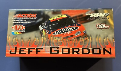 2003 RCCA 1/24 Jeff Gordon DuPont Martinsville Raced Win 313/604