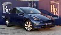 2022 Tesla Model Y (Dual Motor) Long Range SUV 5dr Electric Auto 4WDE (384 bhp) 