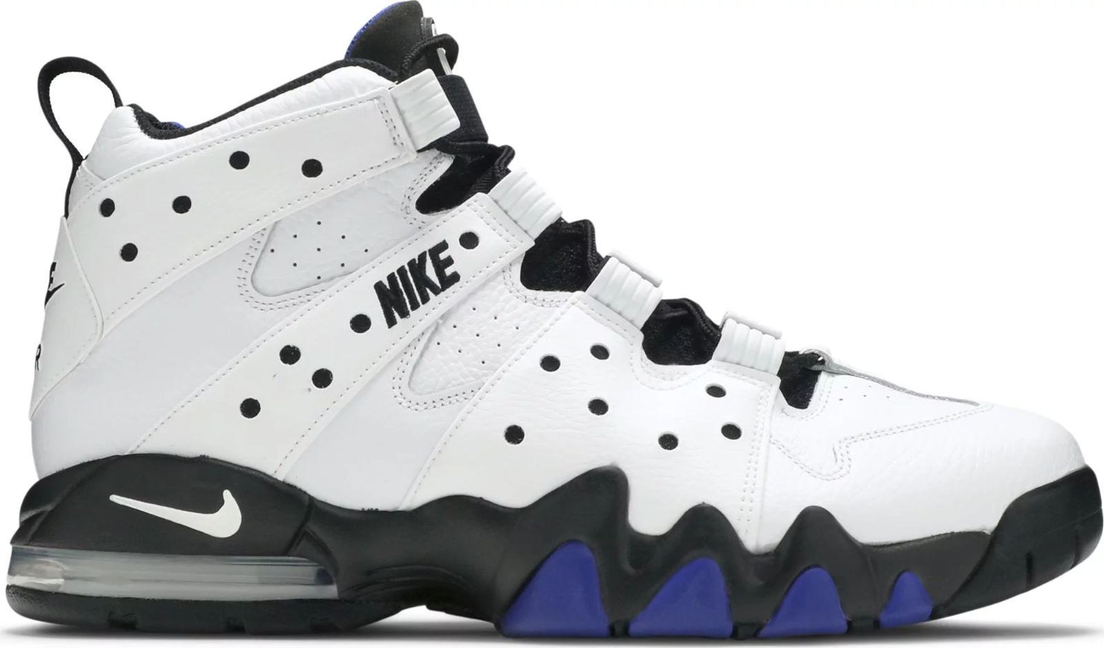 

Мужские кроссовки Nike Air Max2 CB 94 White Varsity Purple Black Barkley DD8557-100 11, Белый, Nike Air Max2 CB