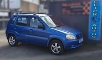 2003 Suzuki Ignis 1.3 GL 5dr Auto HATCHBACK Petrol Automatic