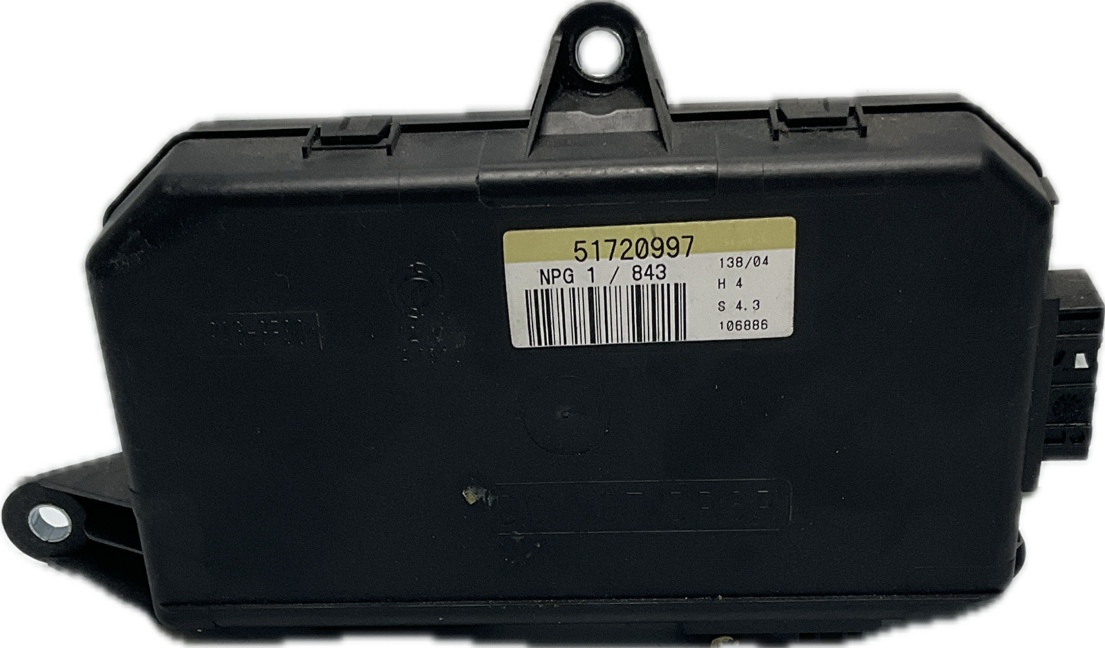 Centralina porta anteriore destra per modello LANCIA YPSILON codice 51720997