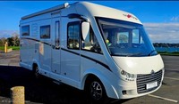 Carthago C Tourer 141 LE 4 berth/belt 2019 motorhome 32k 3850kgs garage 
