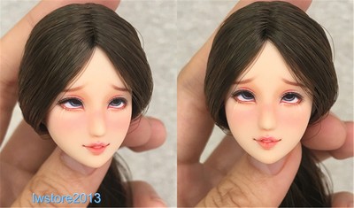 1:6 Climax Girl Obitsu Head Sculpt For 12'' Female Phicen TBL JO Figure Body Toys