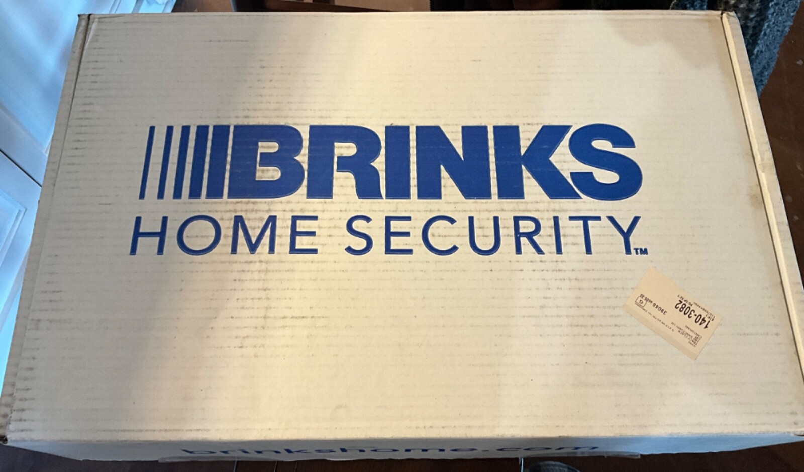 Brinks, New Open Box