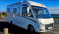 Carthago C Tourer 141 LE 4 berth/belt 2019 motorhome 32k 3850kgs garage 
