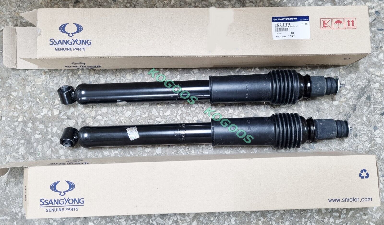 REAR GAS SHOCK ABSORBER Pair for Ssangyong STAVIC/RODIUS REAR GAS SHOCK ABSORBER Pair for Ssangyong STAVIC/RODIUS