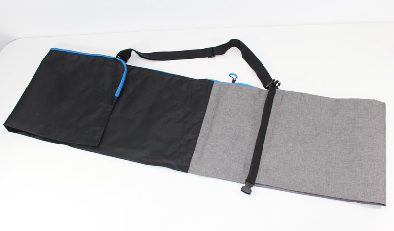 Classic Skitasche Ski Bag Skisack FÃ¼R 1 Paar Alpinski 190 Cm Mit StÃ¶Cken Tasche