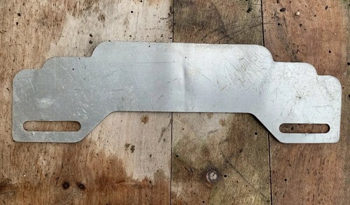 Vintage Farmers Warehouse Fitzgerald Georgia License Plate Topper Tobacco Vernon