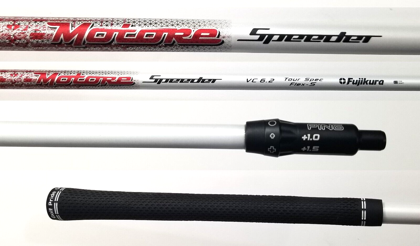 フジクラ Motore Speeder VC 6.1 S 最新Callaway New Fujikura Motore Speeder VC 6.0-X or 6.1-X Graphite Golf