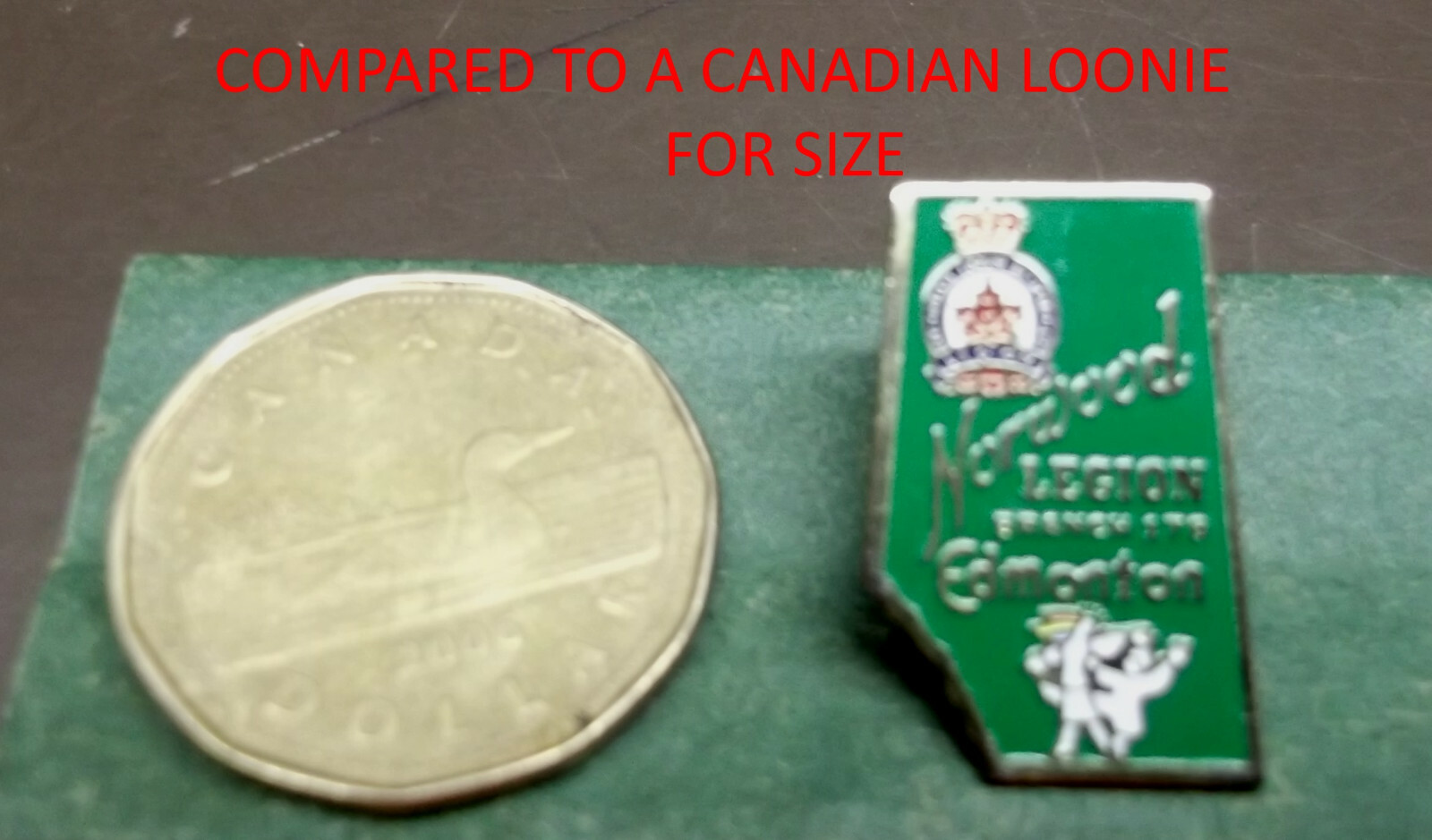 ROYAL CANADIAN LEGION 