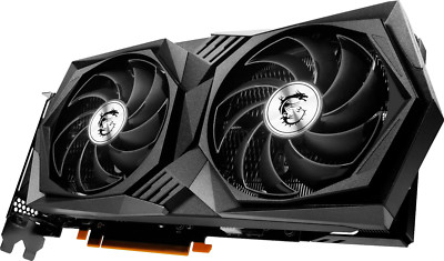 MSI GeForce RTX 3050 GAMING X 8GB GDDR6 GPU 3x DisplayPort 1x HDMI PCIe 4.0