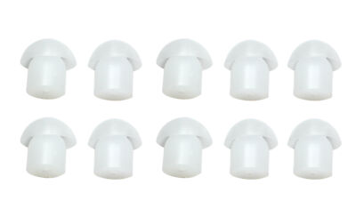 Replacement Ear Buds for Surveillance Headset 2-Way Radio Communications (Clear)