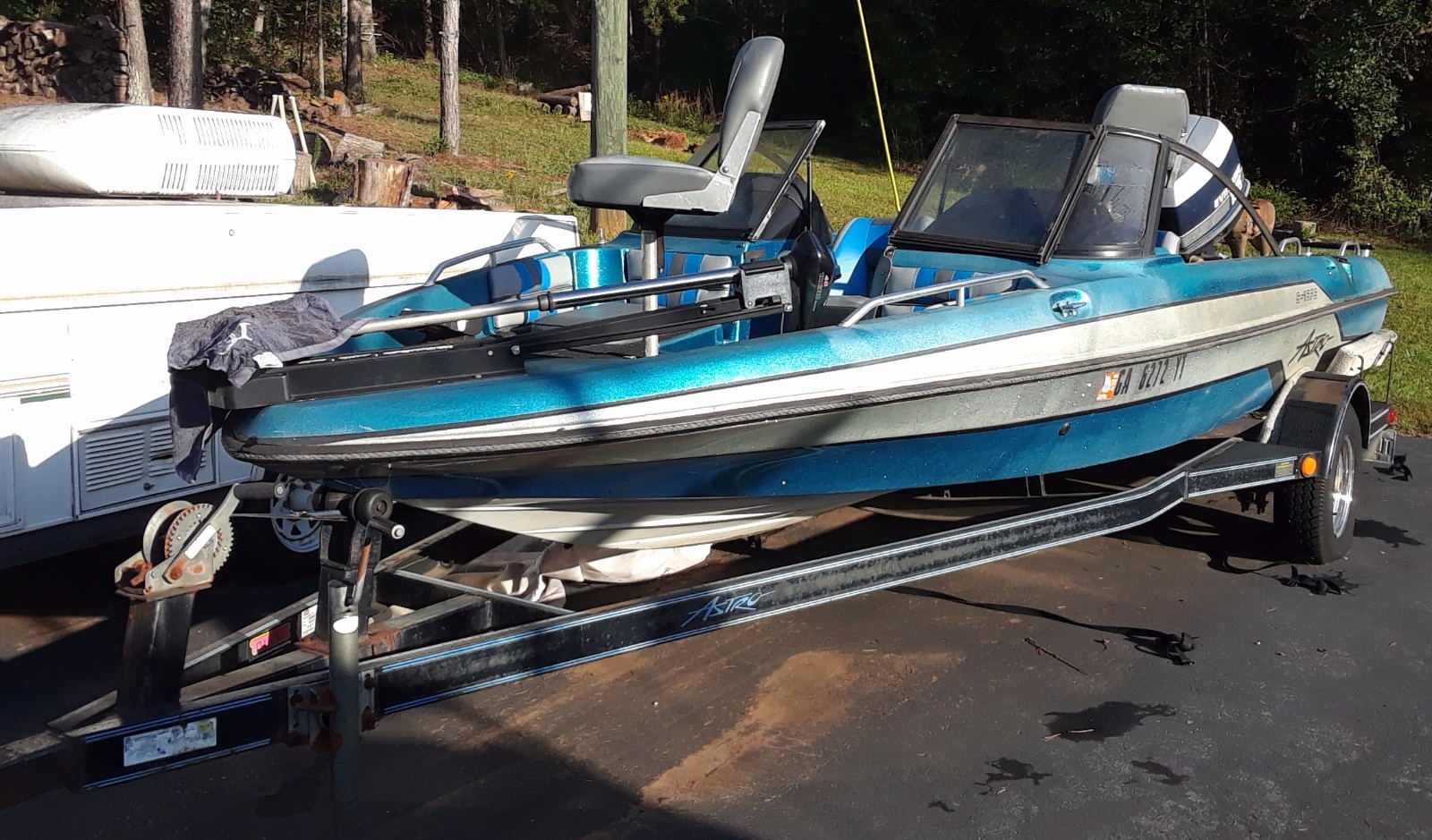 1993 Astro 17'10" Fish& Ski Boat & Trailer - Georgia