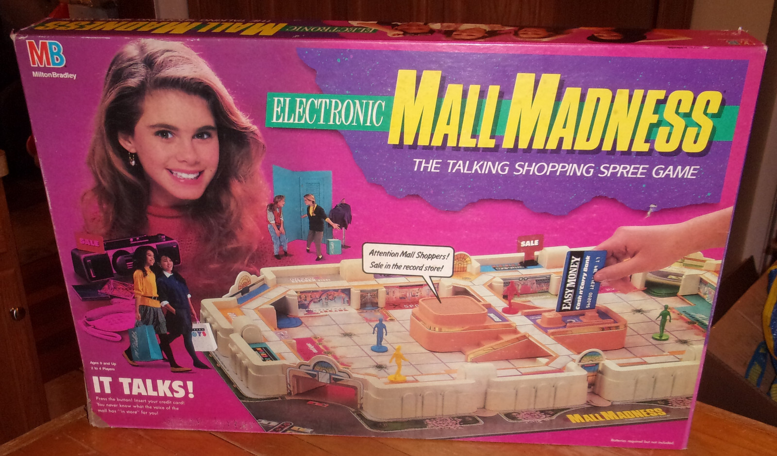 Milton Bradley Working Complete