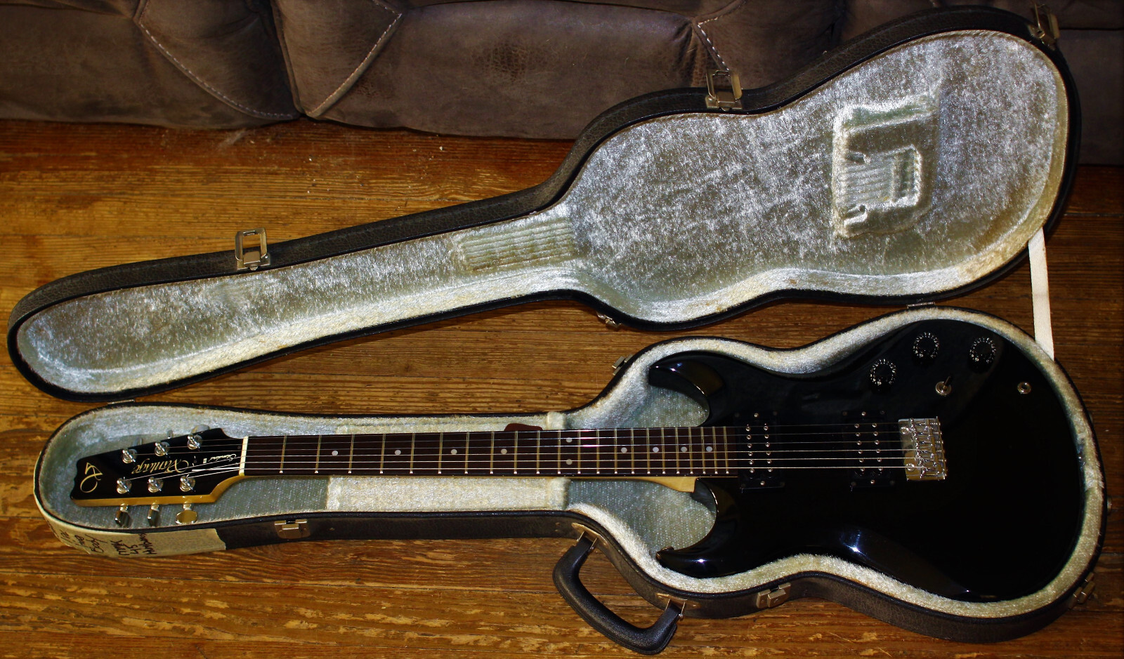 Rare! 1982 Vantage Standard II-Matsumoku Japan-MMK45 Pup's-Mahog