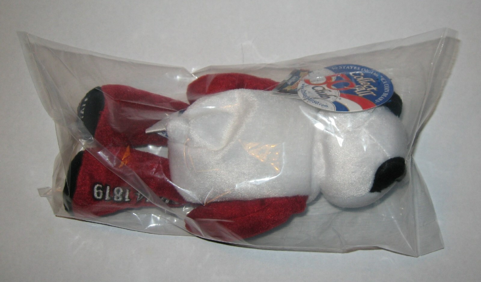 ALABAMA #22ND COIN BEAR SEALED IN  PLASTIC