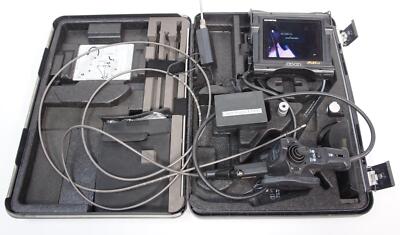 OLYMPUS IPLEX LX VIDEOSCOPE 6.2mm/3.5m IV8635AL1 NDT Camera with Probe Tips