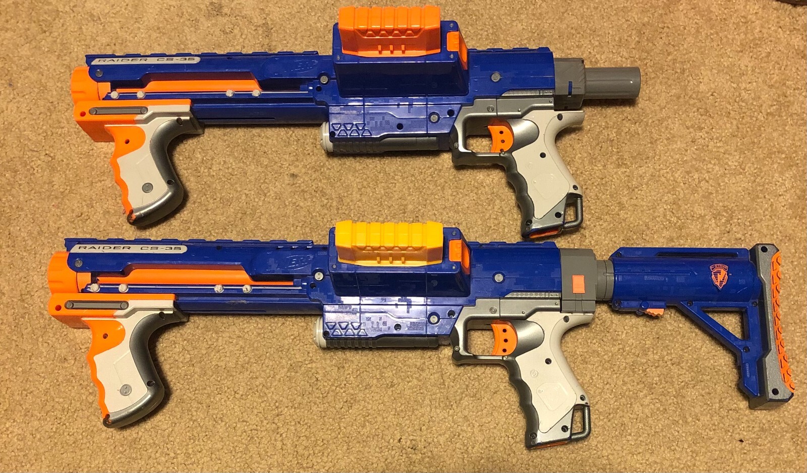 Nerf N Strike Raider CS 35 Lot of 2 | eBay