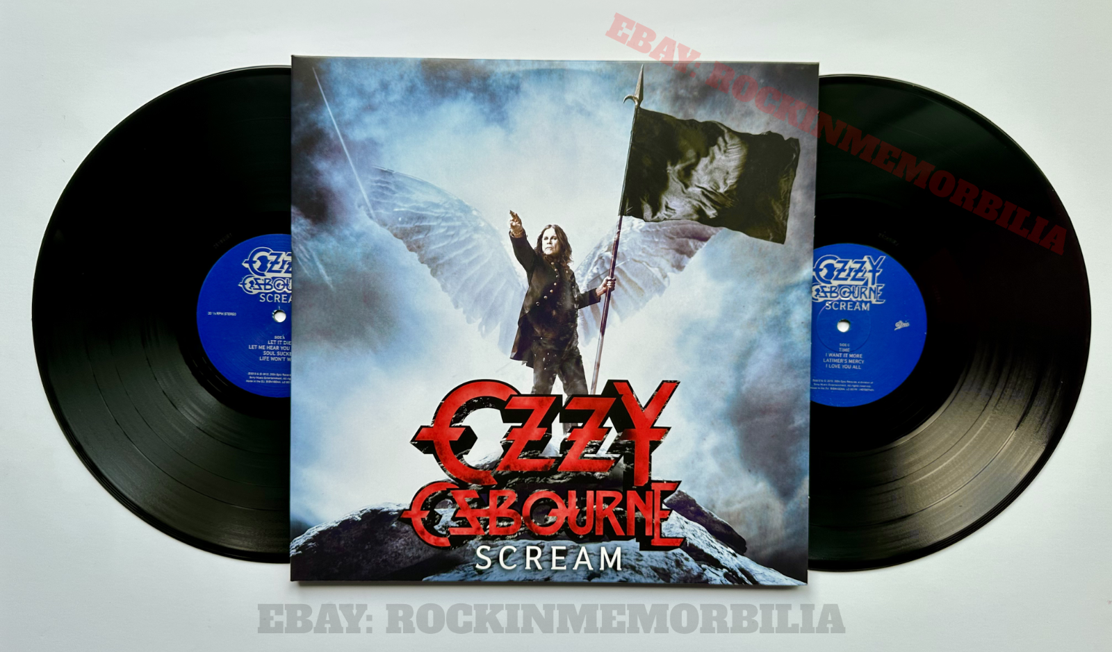 Ozzy Osbourne Scream Vinyl 2 LP 2025 Limited RARE NEW Boxset
