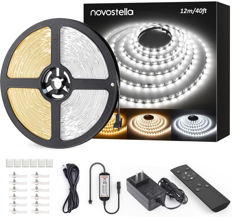 LED Strip Light 24V for  Christmas Living Room Cabinet Counter Bedroom