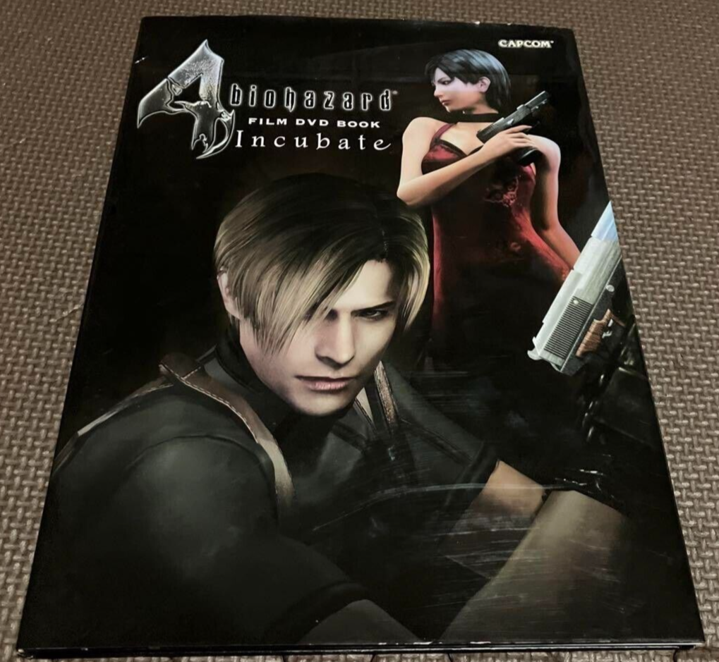 【未開封】バイオハザード4 FILM DVD BOOK インキュベート $_57.PNG?set_id=880000500F