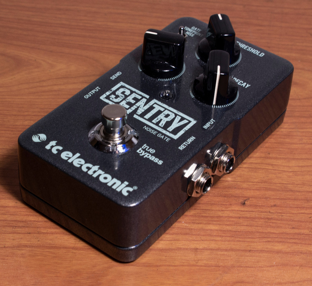 TC Electronic Sentry Noise Gate Pedal in Bury St Edmunds, Suffolk