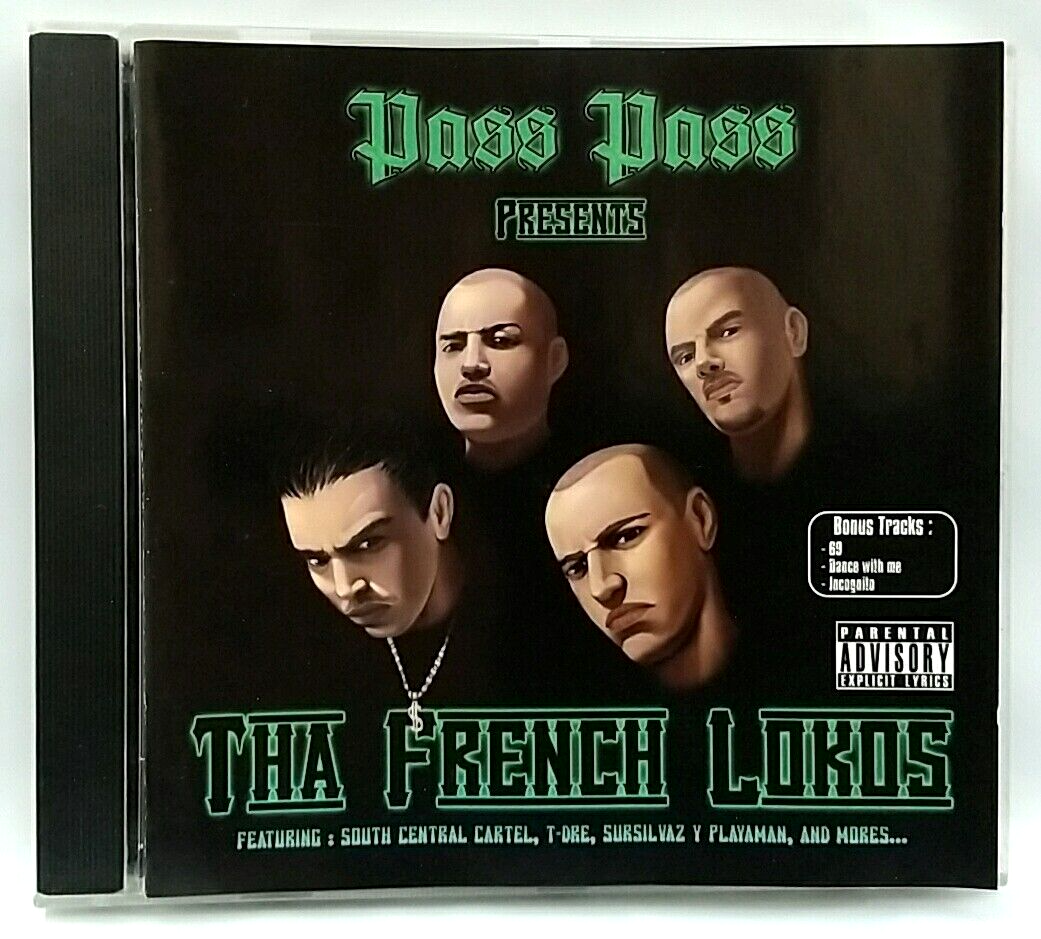 洋楽 Pass Pass / Tha French Lokos CD 洋楽 Pass Pass / Tha French Lokos CD