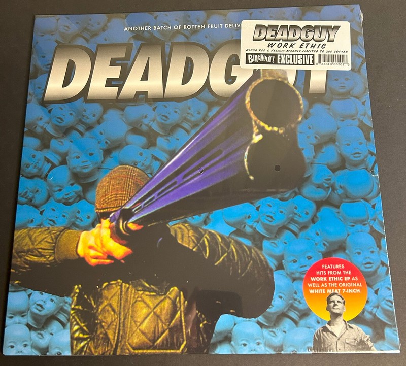 Deadguy Work ethic LP Hardcore Metalcore sealed NEW Cursed Coalesce